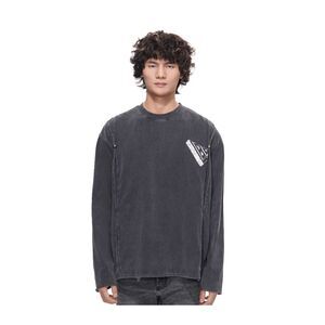 Valabasas Long Sleeve Shirt Piece Mens Black VLBS-VSL1-1012